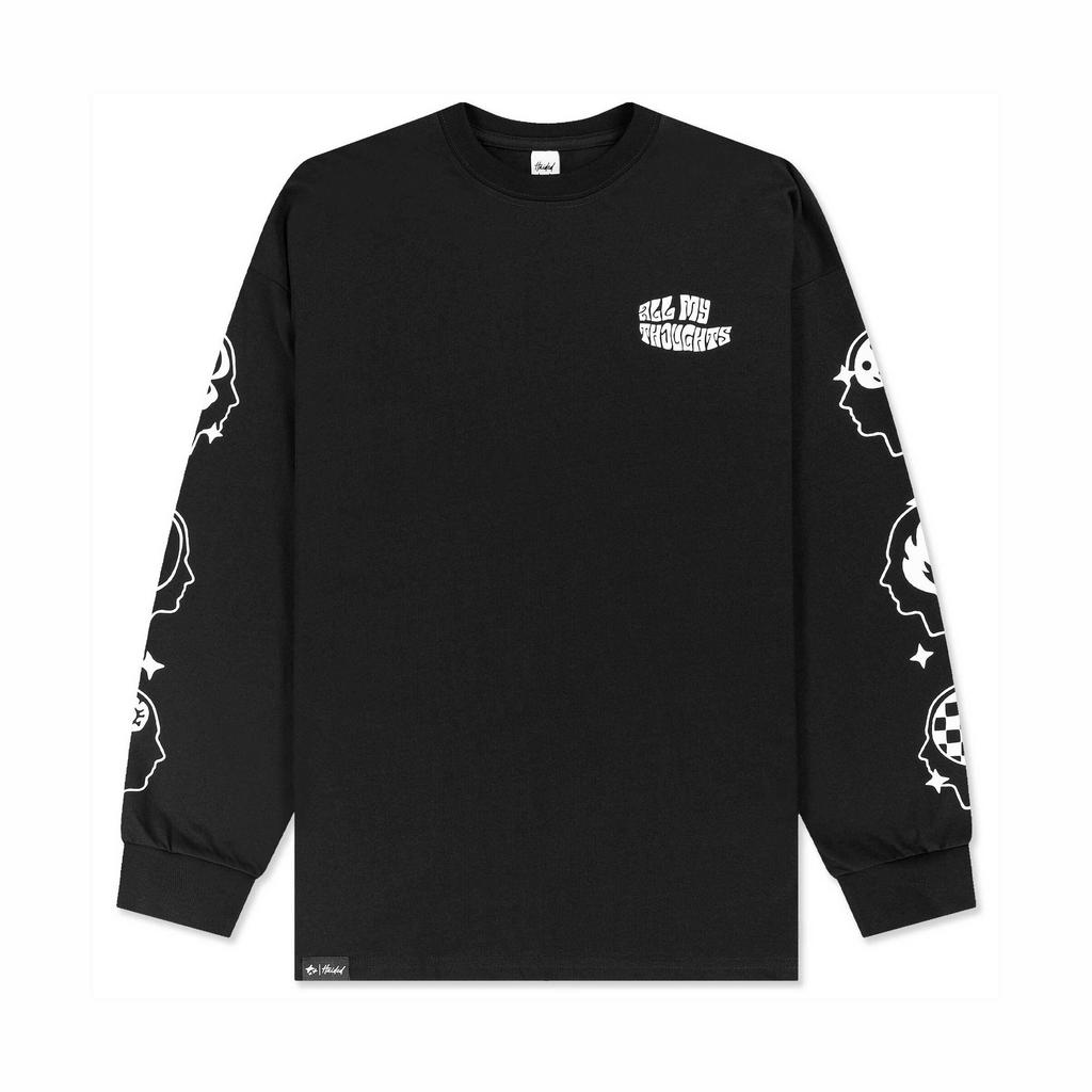 Лонгслив HAIDED - All My Thoughts