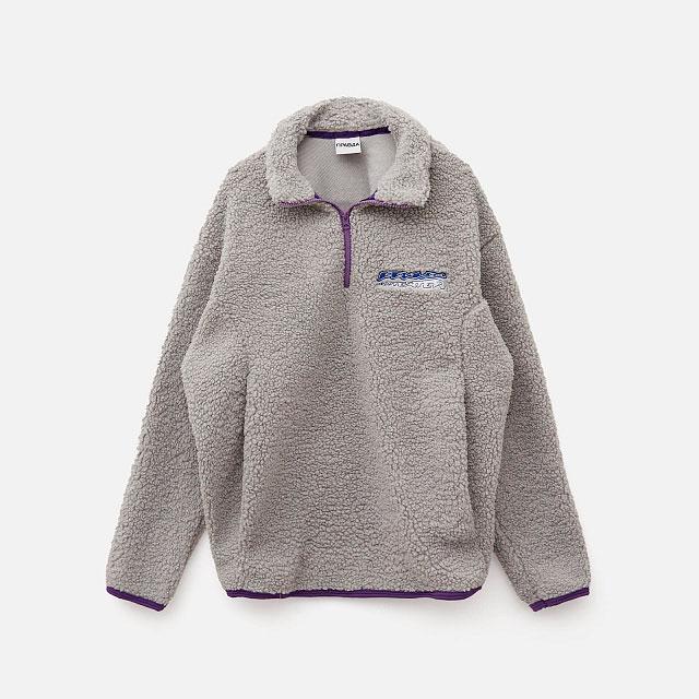 Толстовка Anteater x Pravda BMX светло серый