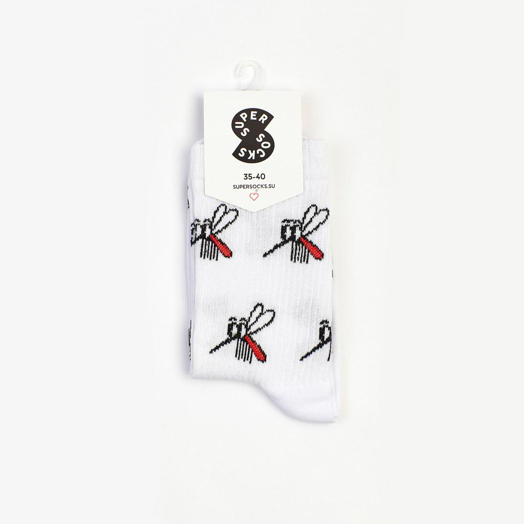 Носки SUPER SOCKS -  Комары