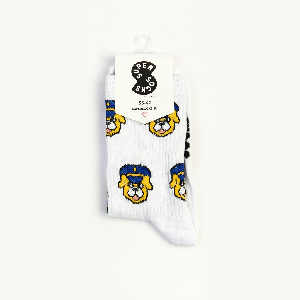 Носки SUPER SOCKS - Офицер песичкин