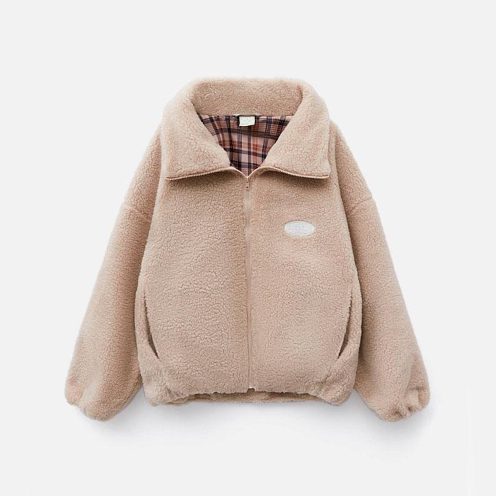 Куртка NTTR Sherpa бежевый