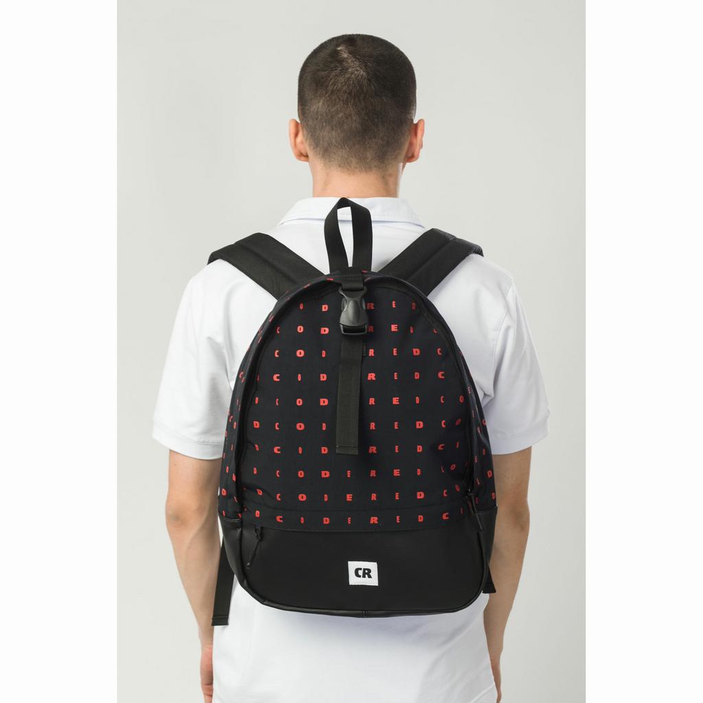 Рюкзак CODERED Standart Mini Структура Черный/Красный