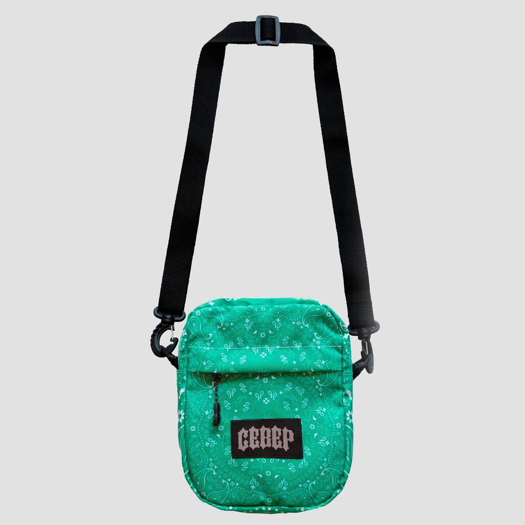 Сумка Север «БАНДАНА» зеленый