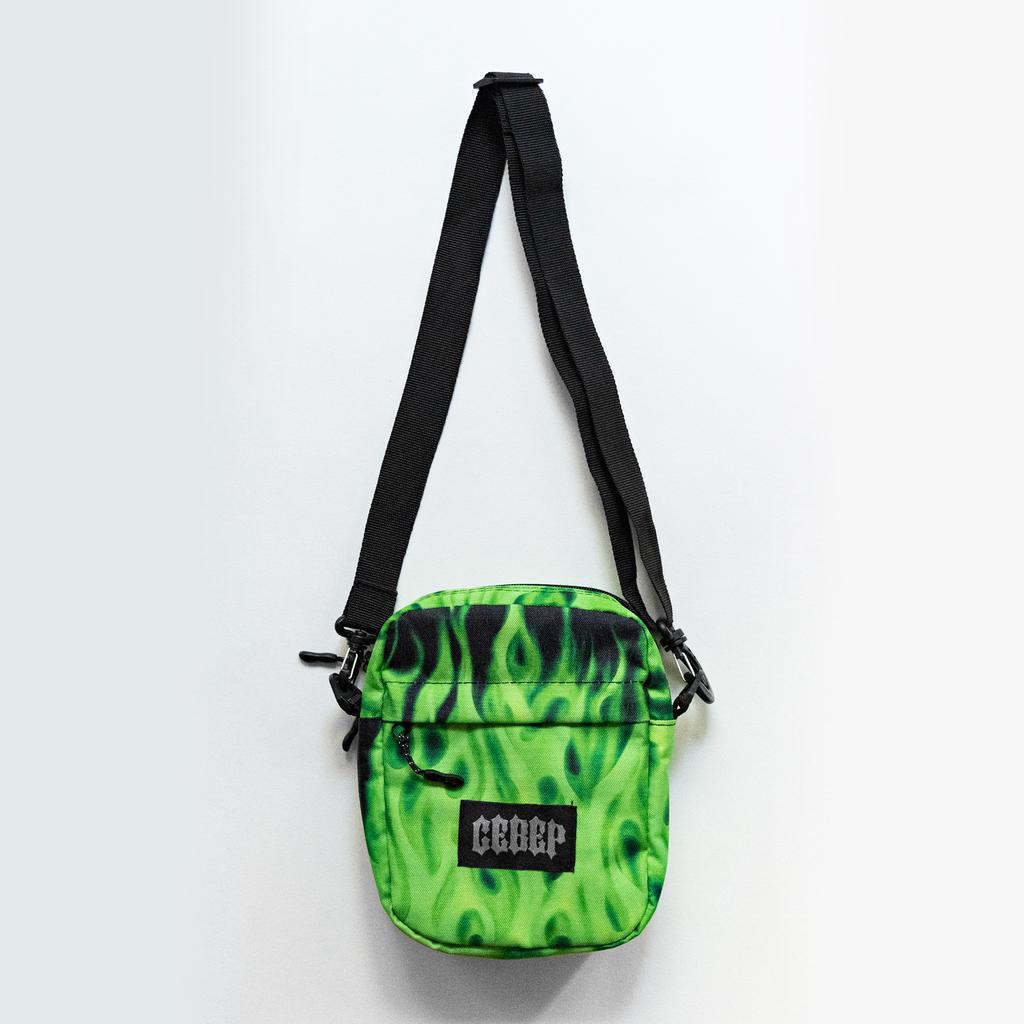 Сумка Север «ОГОНЬ» зеленый