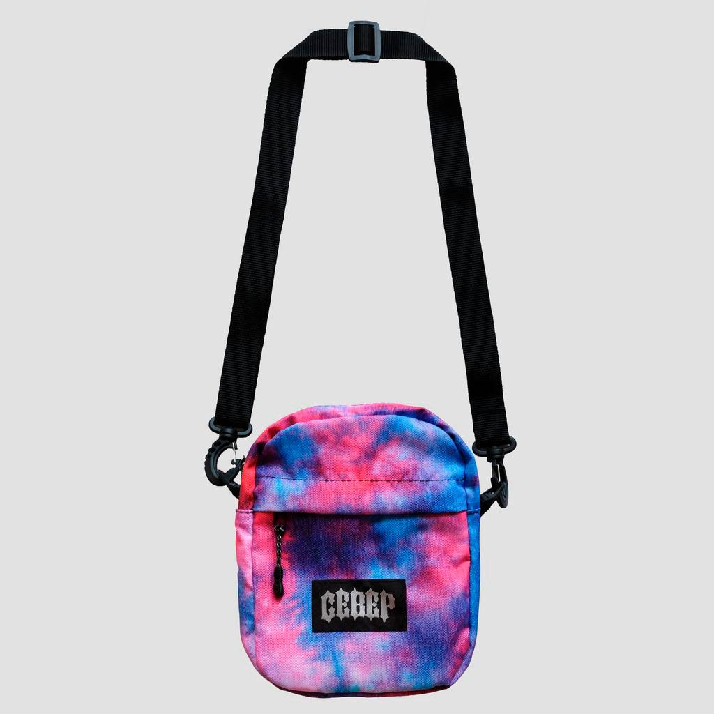 Сумка Север «ТАЙ-ДАЙ» сине-розовый