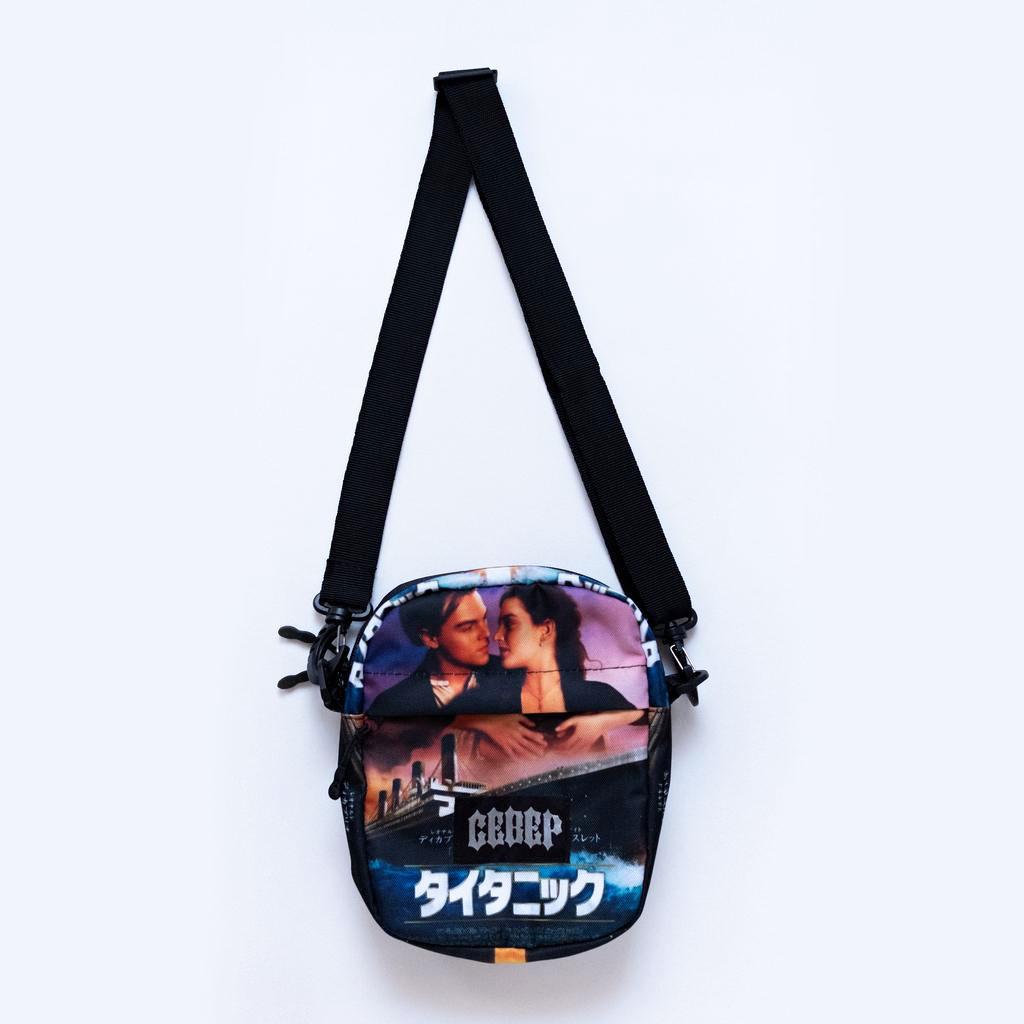 Сумка Север «ТИТАНИК» черный