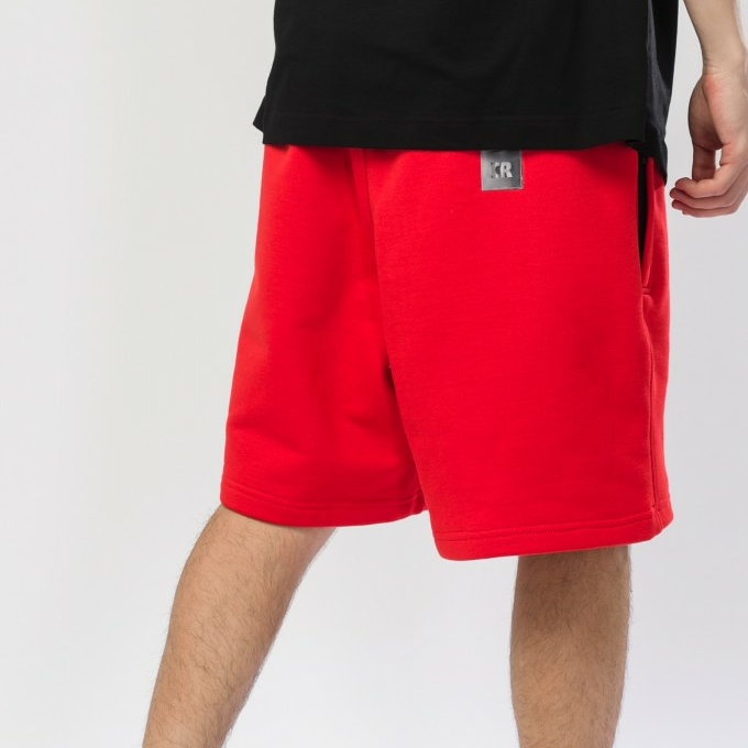 Шорты CODERED Solid Красный Код