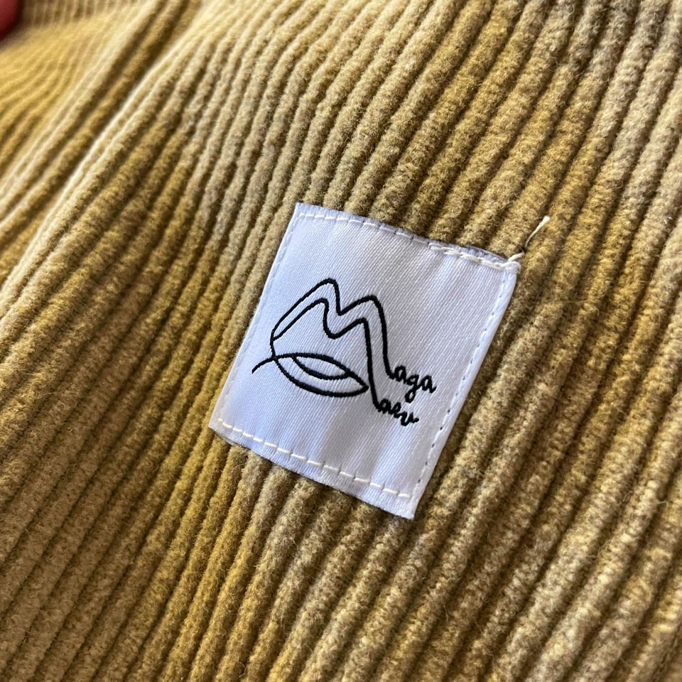 Шоппер Magamaev Cord Work Bag Khaki