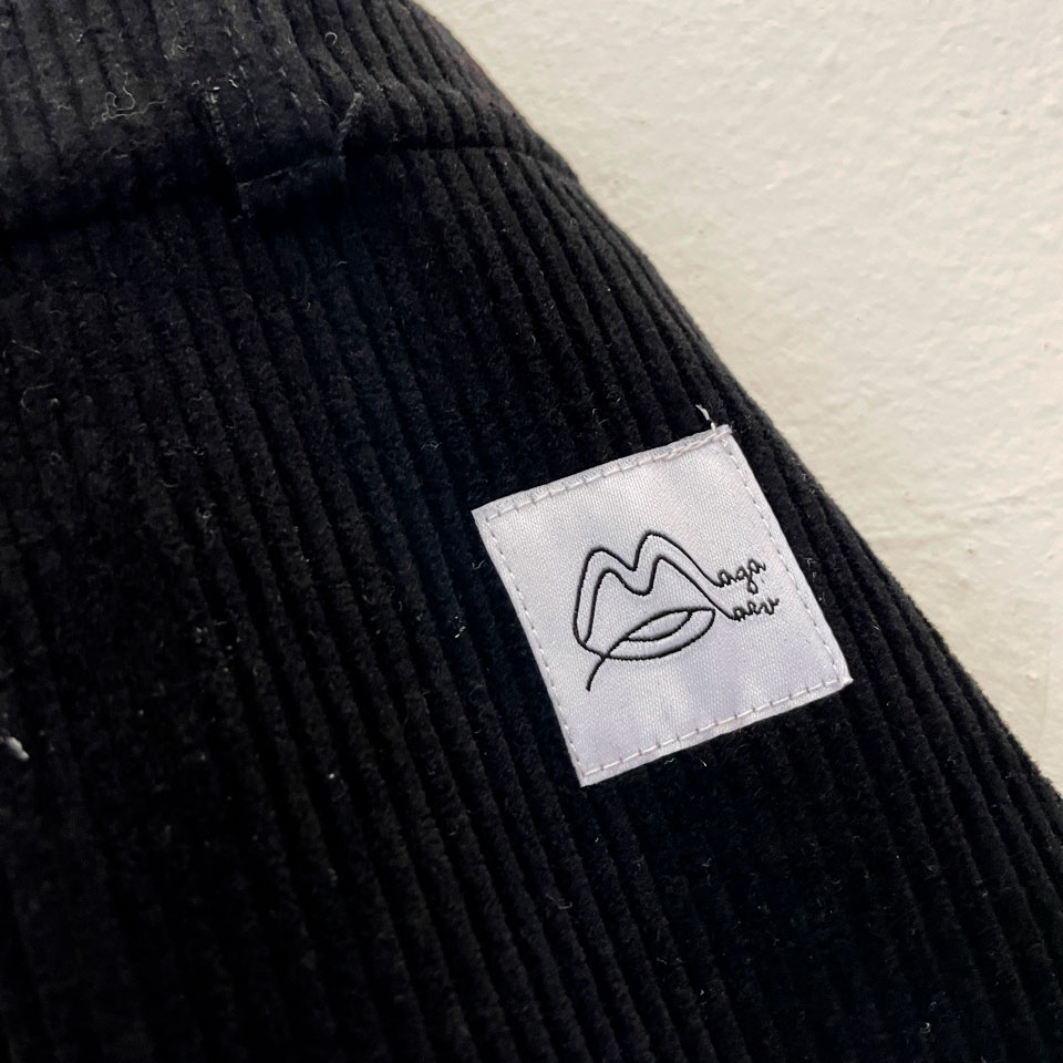 Шоппер Magamaev Cord Work Bag Black