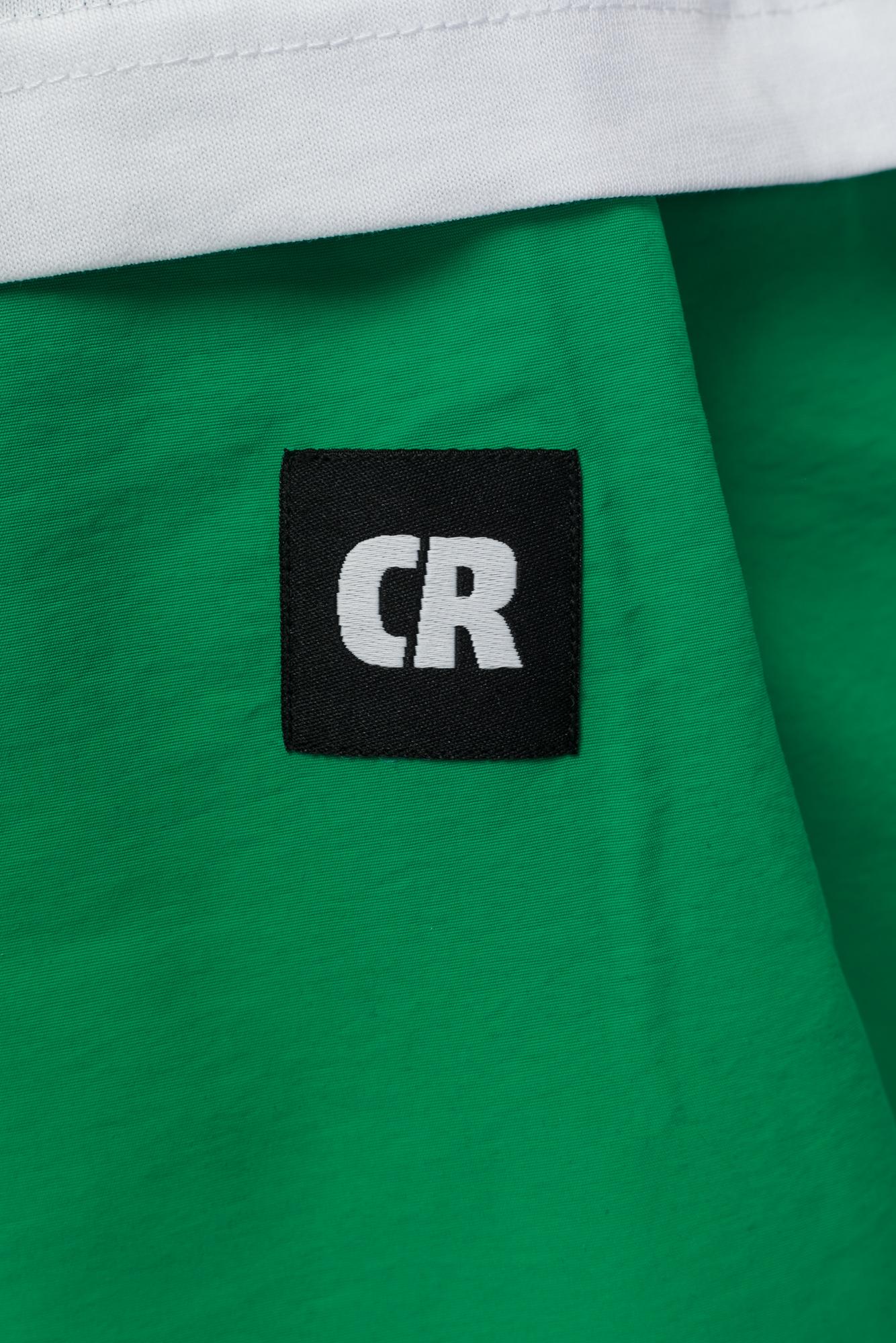 Шорты CODERED Shore Wide Зелёный