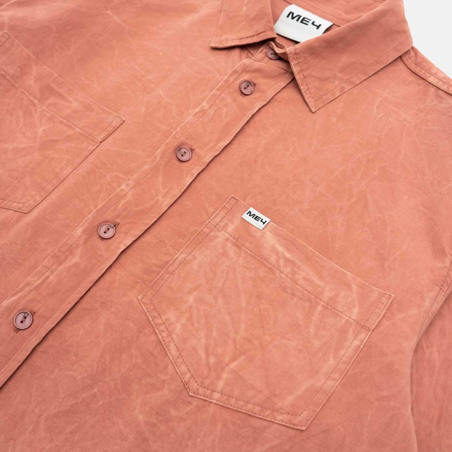 Рубашка Меч SS24 Lightweight Imperial Red