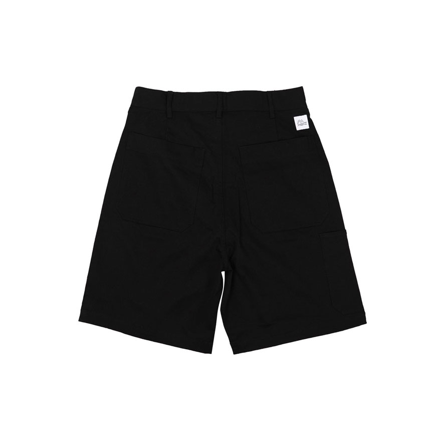 Шорты Magamaev Twill work 5 pocket Black