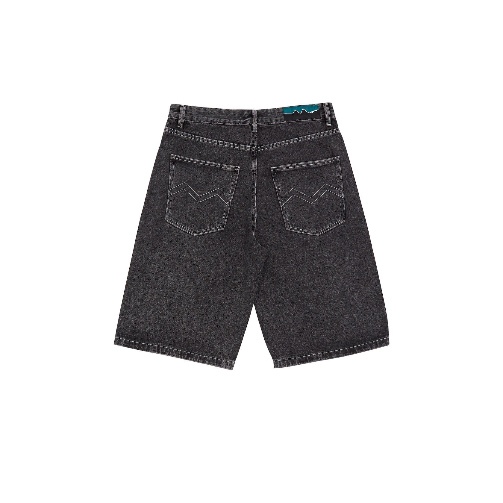 Шорты Magamaev Bigger M Jeans Black Washed