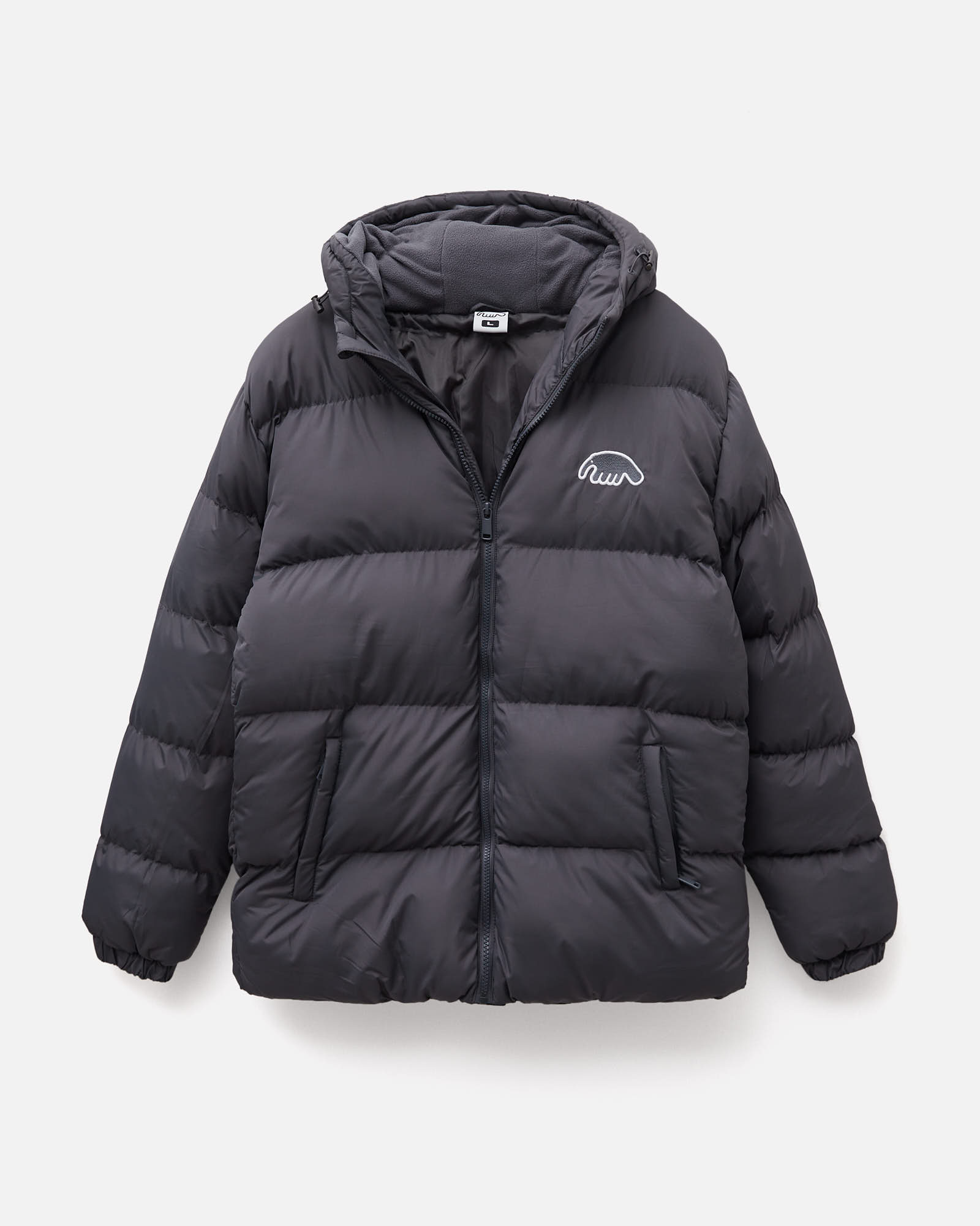 Куртка Anteater Down Hood Темно-серый