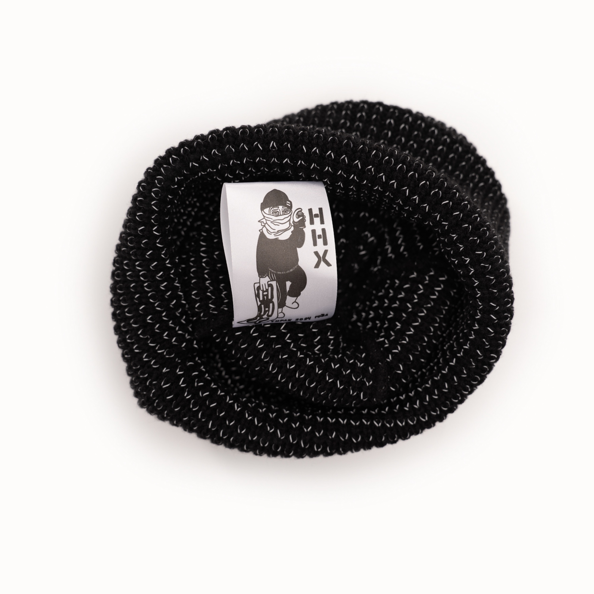 Шапка ННХ МЕРУ Черный