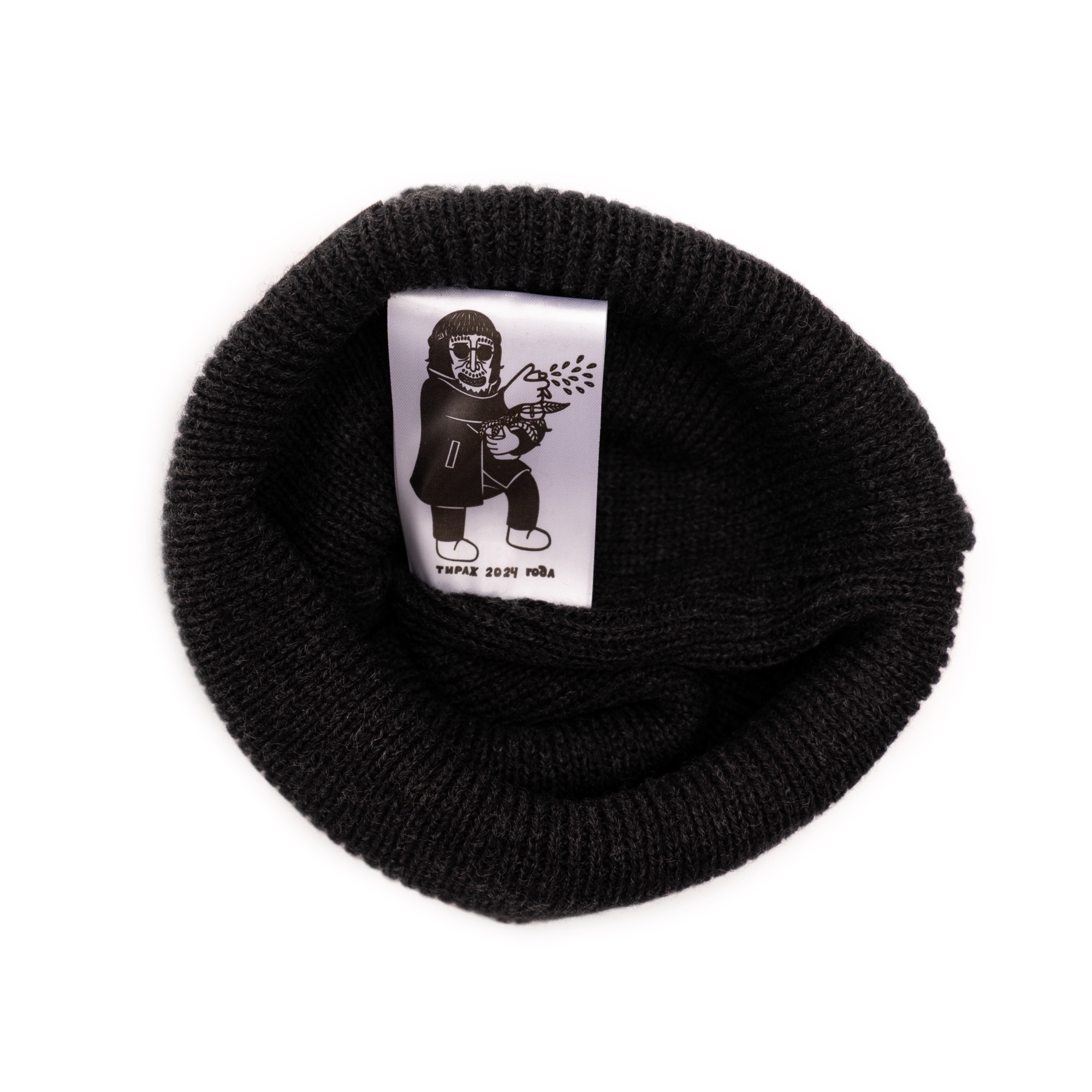 Шапка ННХ ФУДЗИ Графит