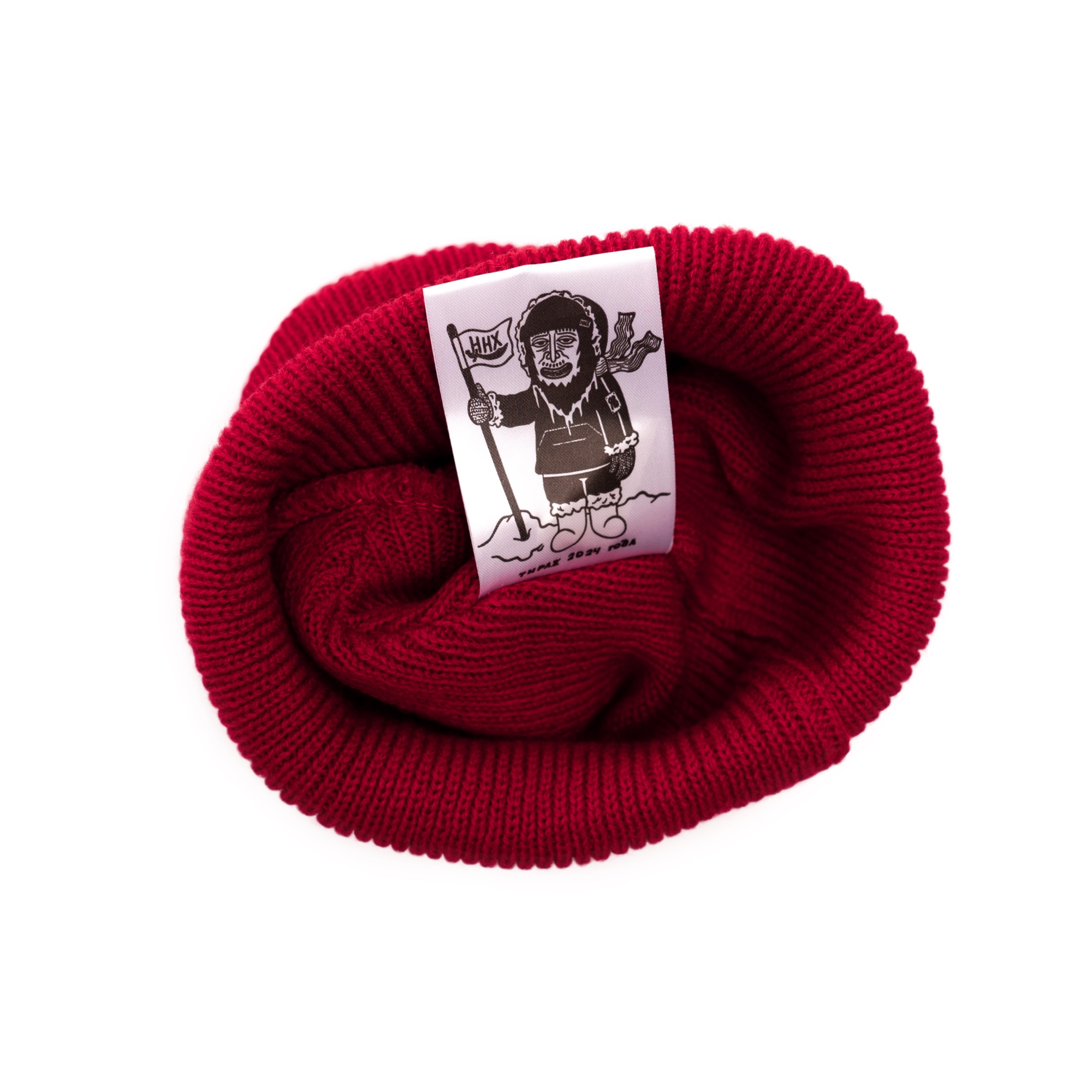 Шапка ННХ ЭВЕРЕСТ Красный