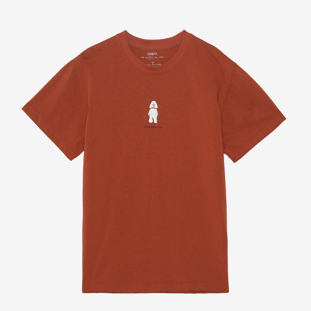 Футболка Меч Dogs Fan Terracotta