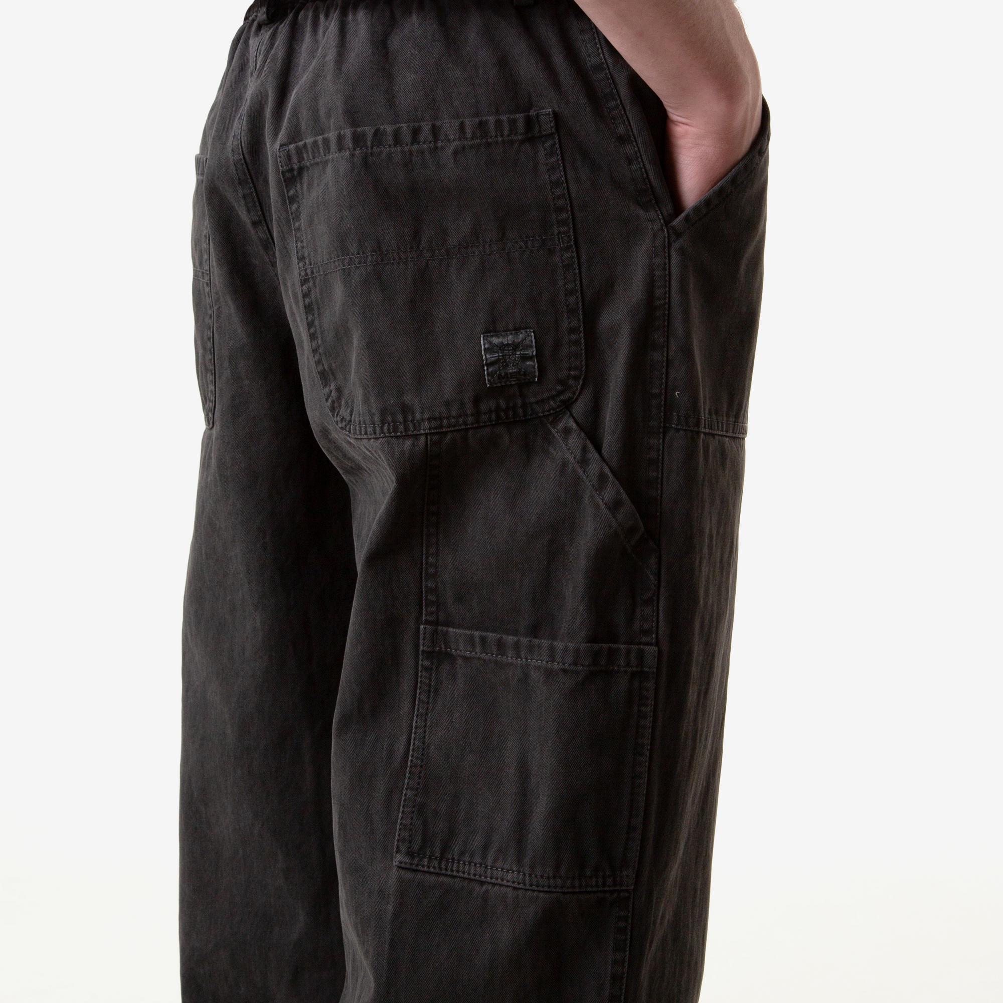 Брюки МЕЧ WORK PANTS DYED Shadow Grey