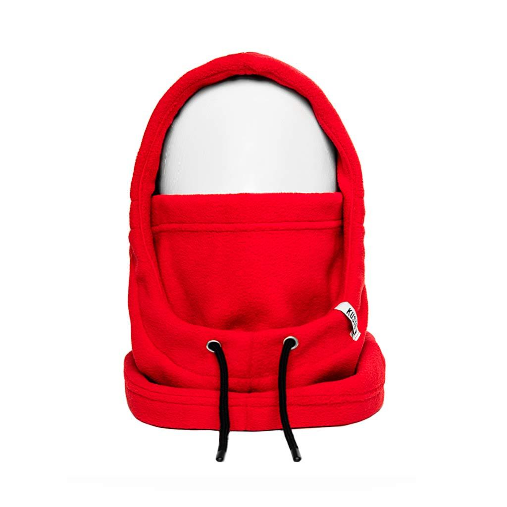 Шапка Kusto Hood Red