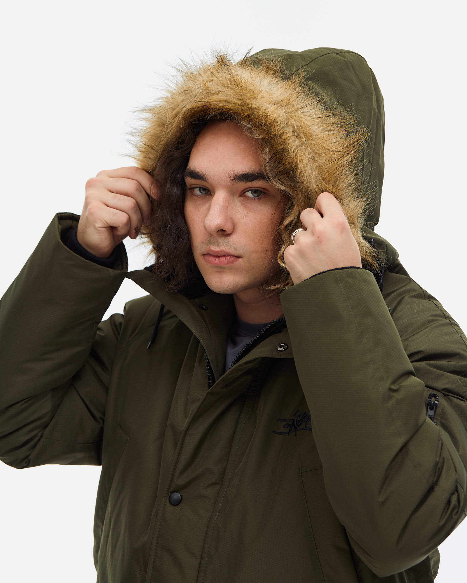 Куртка Anteater Alaska Khaki