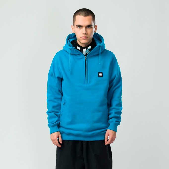 Толстовка CODERED The Mask CR Синий Яркий/Черная маска