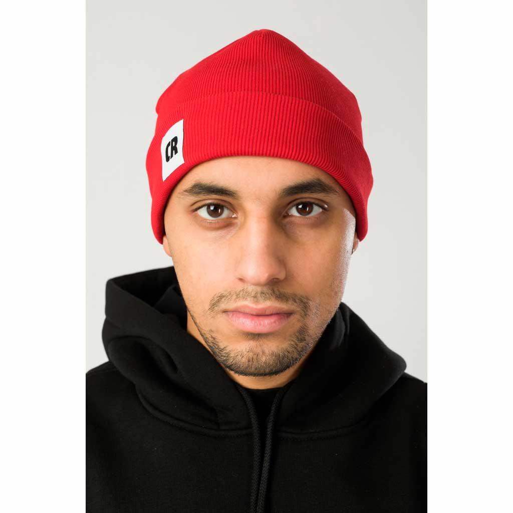 Шапка CODERED Fat Beanie Красный