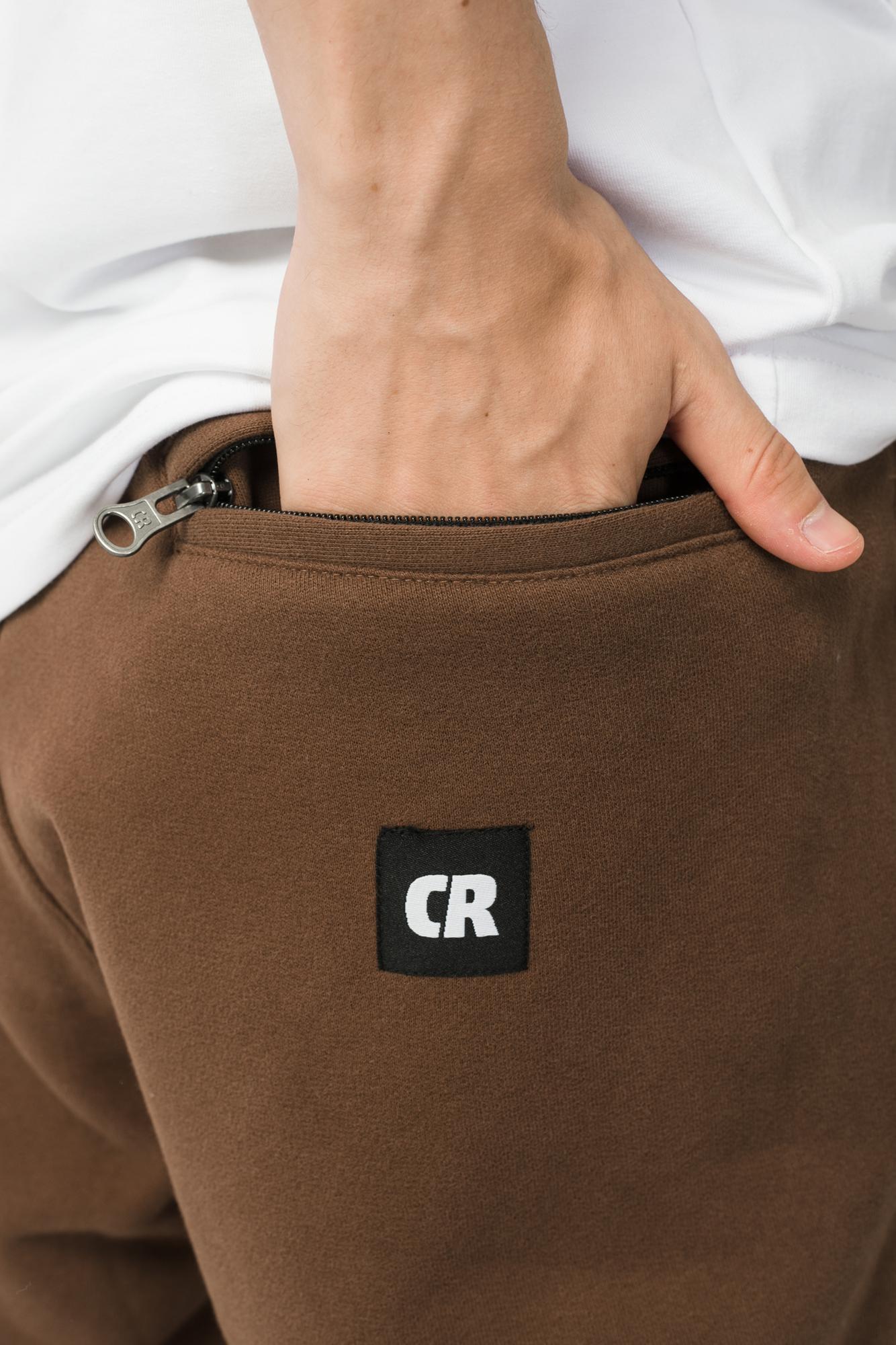 Штаны CODERED Basic Коричневый Дуб [зима]