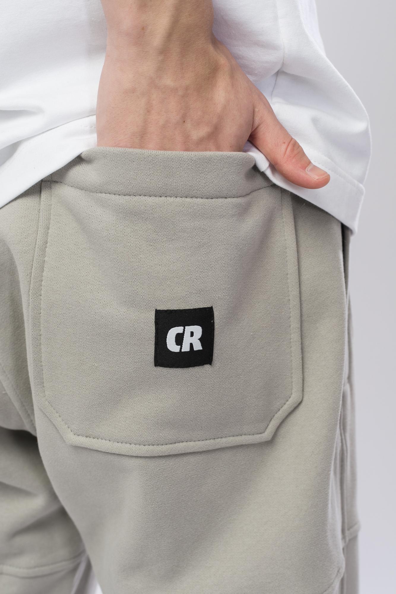 Штаны CODERED Runner 23 Серое Небо [зима]