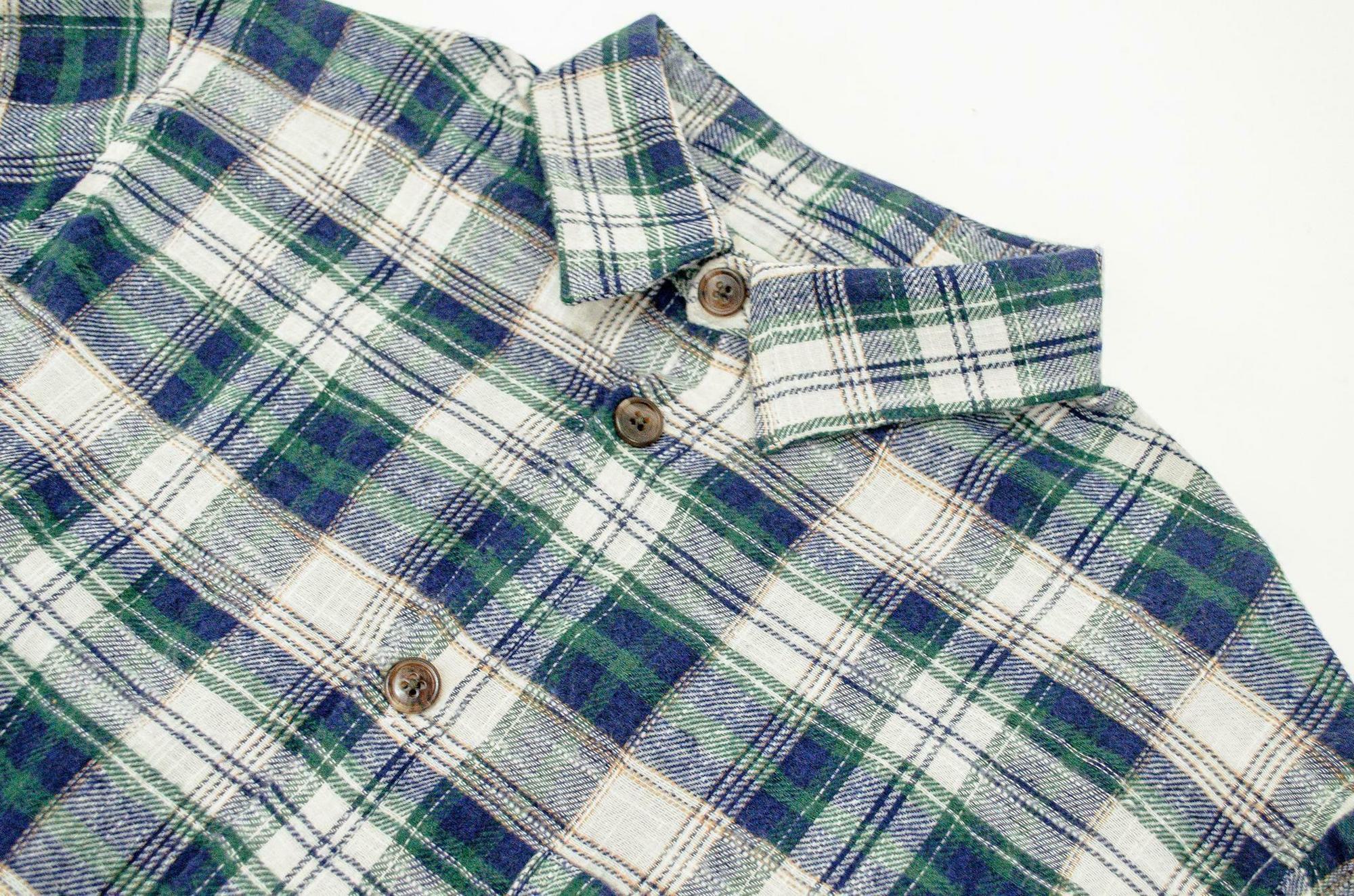 Рубашка Magamaev Filter Shirt Green