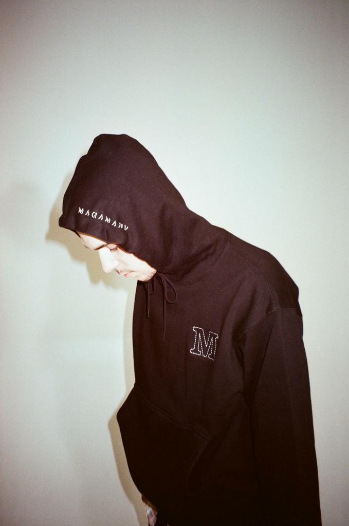 Толстовка Magamaev Hoodie Black