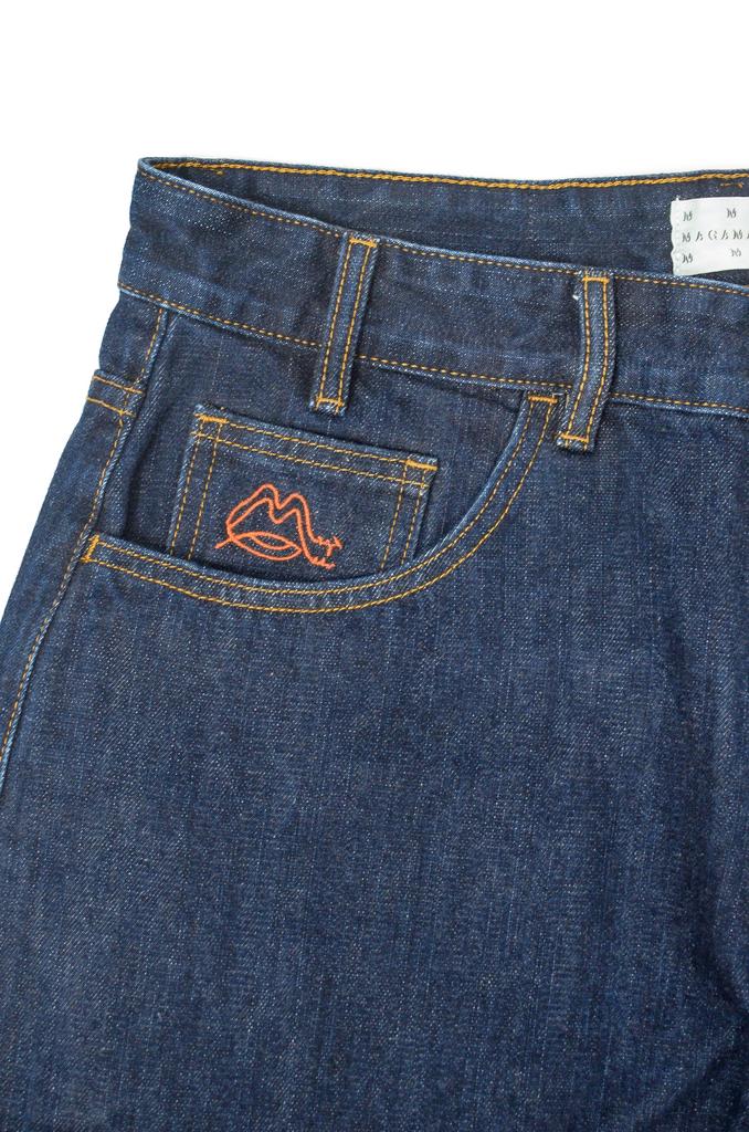 Джинсы Magamaev Bigger M Jeans Selvedge Indigo