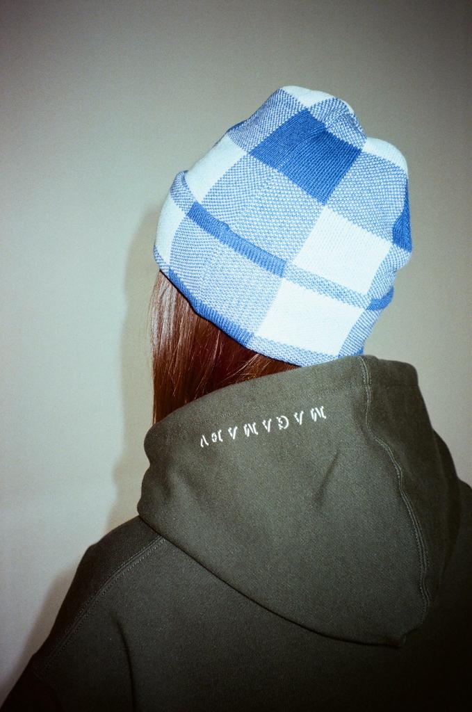 Шапка Magamaev M Beanie Blue