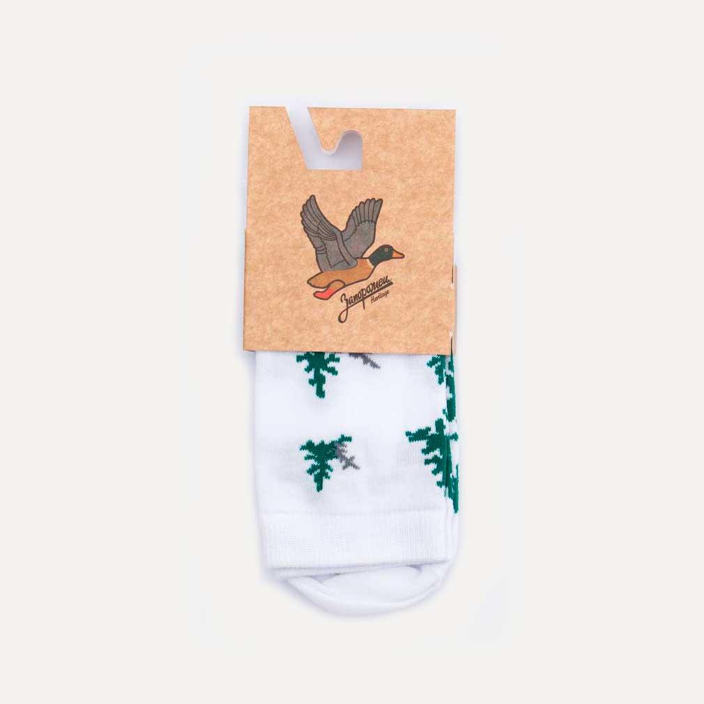 Носки Запорожец Heritage - Ёлочный паттерн