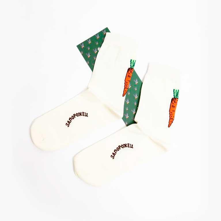 Носки Запорожец Heritage - Морковка back