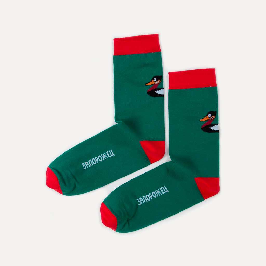 Носки Запорожец Heritage - Селезень