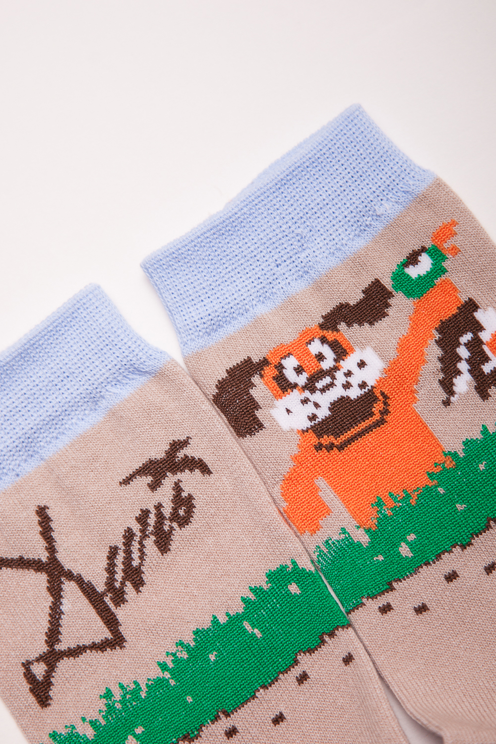 Носки Запорожец Heritage - Собака и Утка