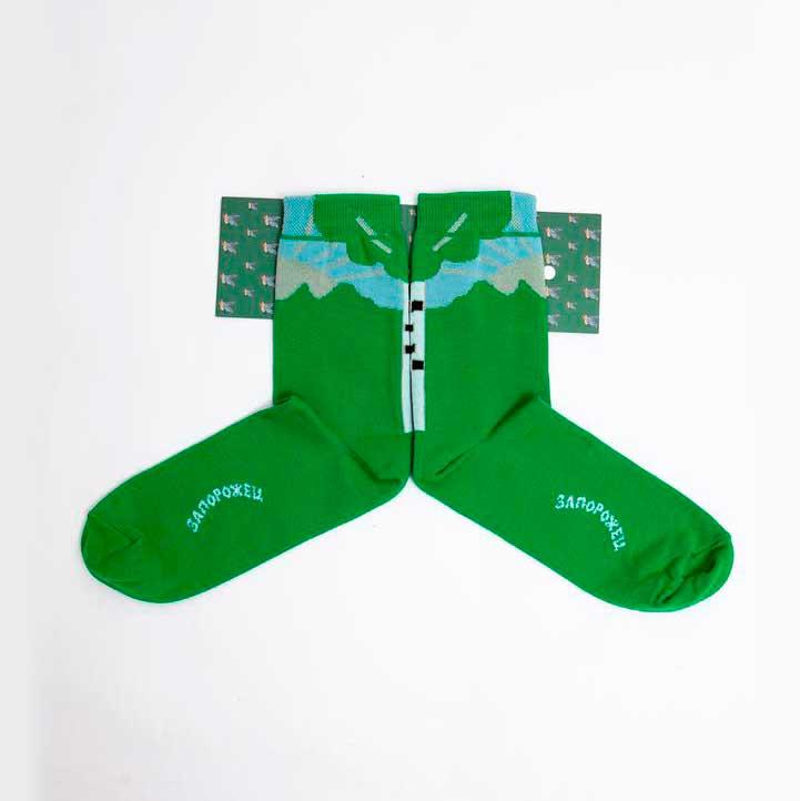 Носки Запорожец Heritage - Солнце и Берёза