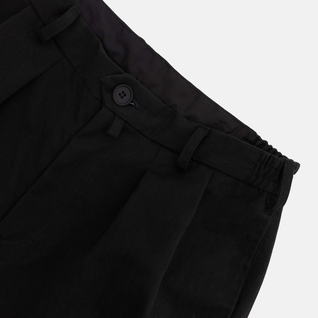 Брюки МЕЧ PANTS BASIC HEAVY Black
