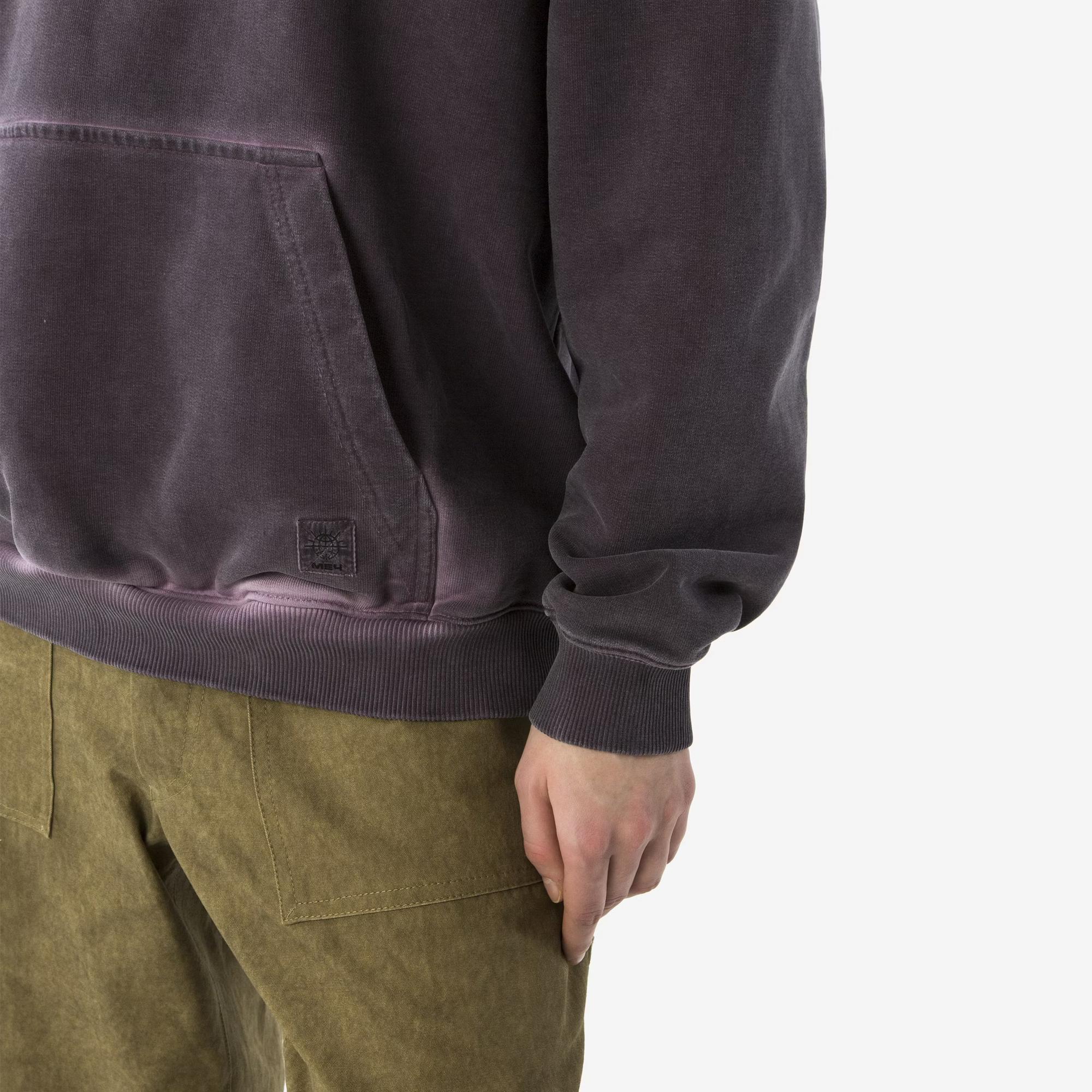 Толстовка Меч HD HEAVY GARMENT DYED Plum