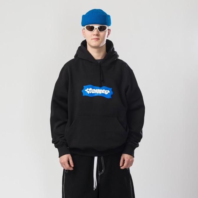 Толстовка CODERED Hood Up 25 Crumped Box Чёрный тёплый