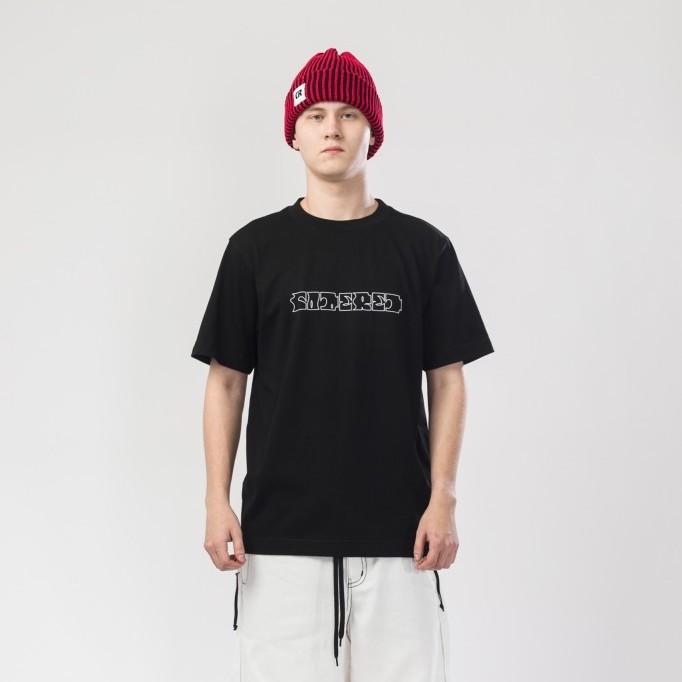 Футболка CODERED Regular Wavy Чёрный