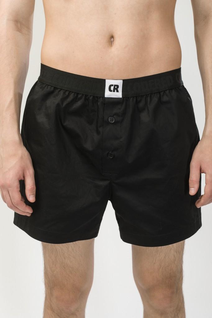 Трусы мужские CODERED Unders Черный