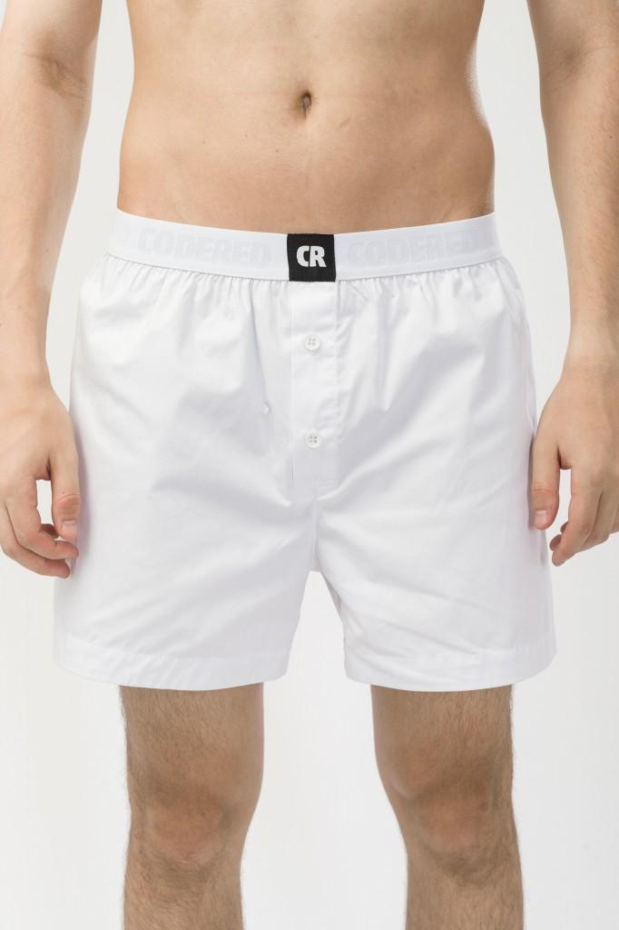Трусы мужские CODERED Unders Белый