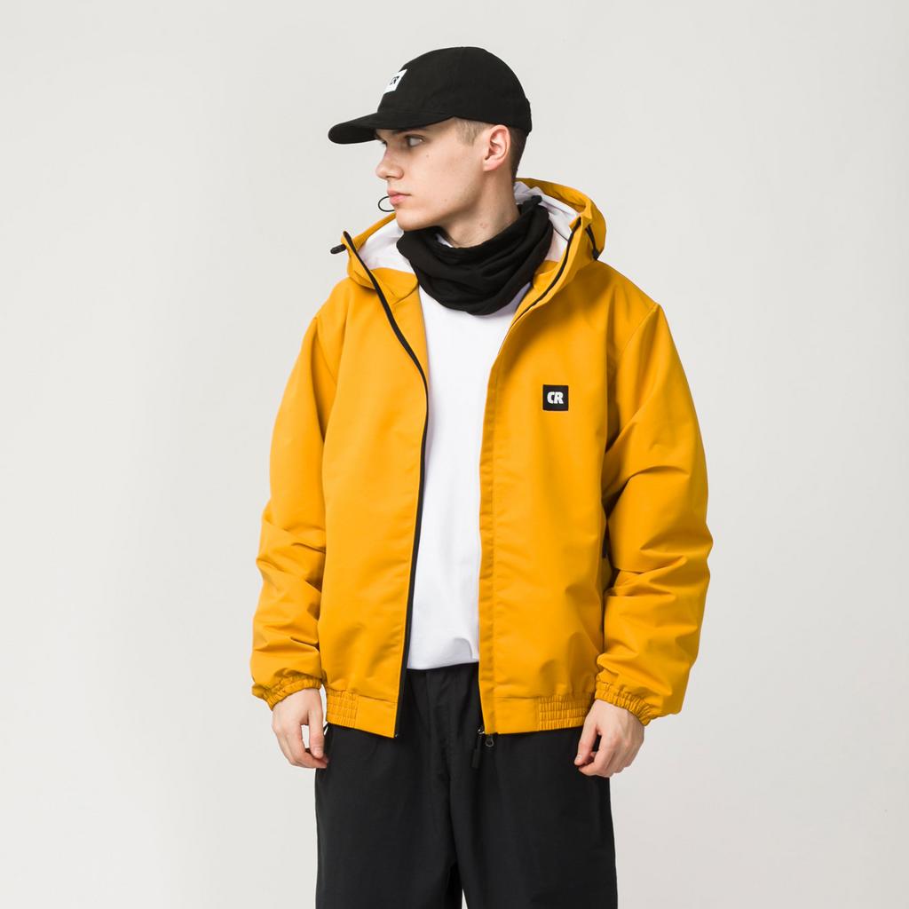 Ветровка CODERED Break Wide Горчичный яркий