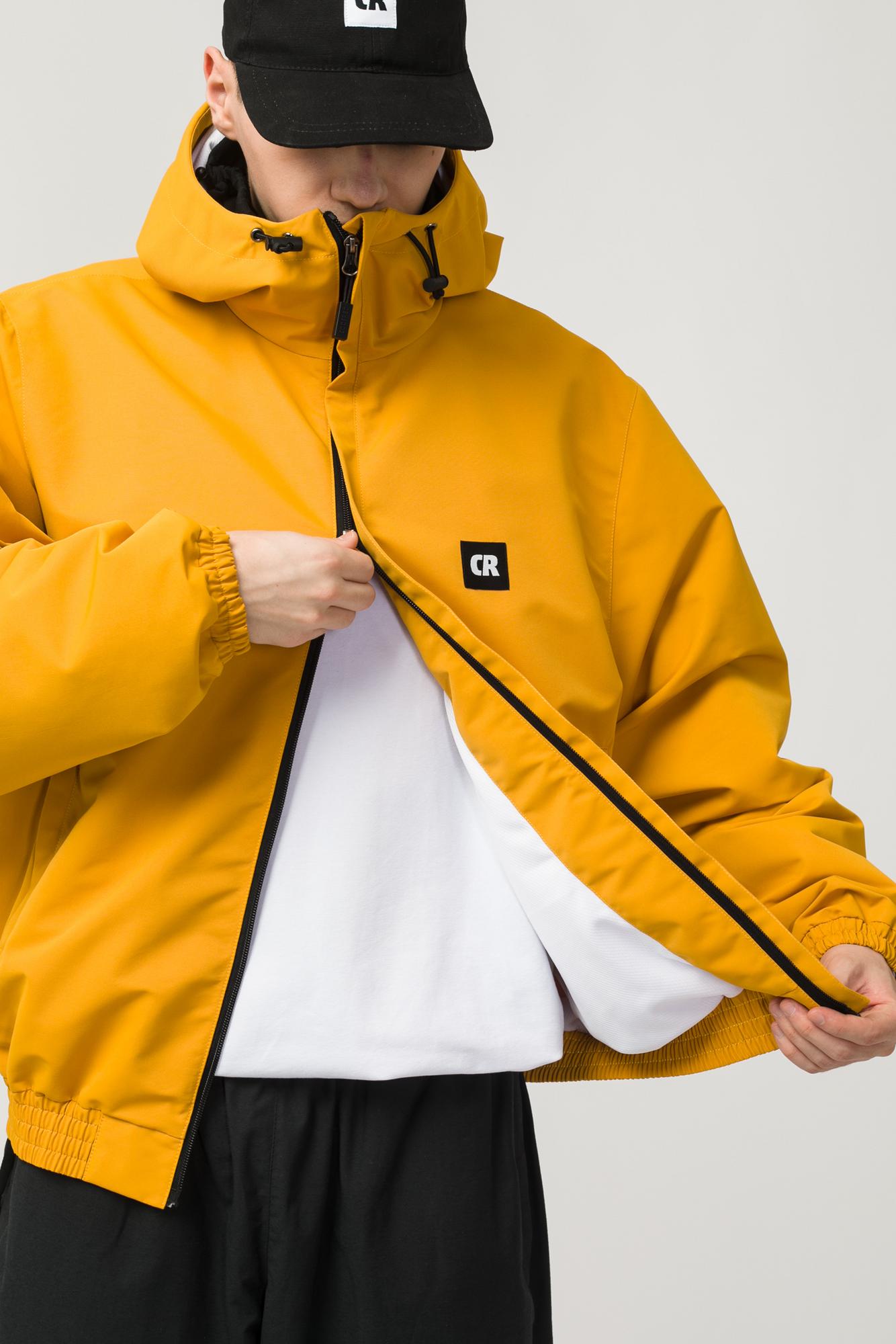 Ветровка CODERED Break Wide Горчичный яркий