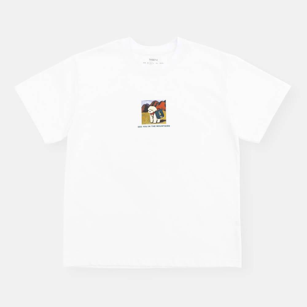 Футболка Меч TS DOGGY HIKER White
