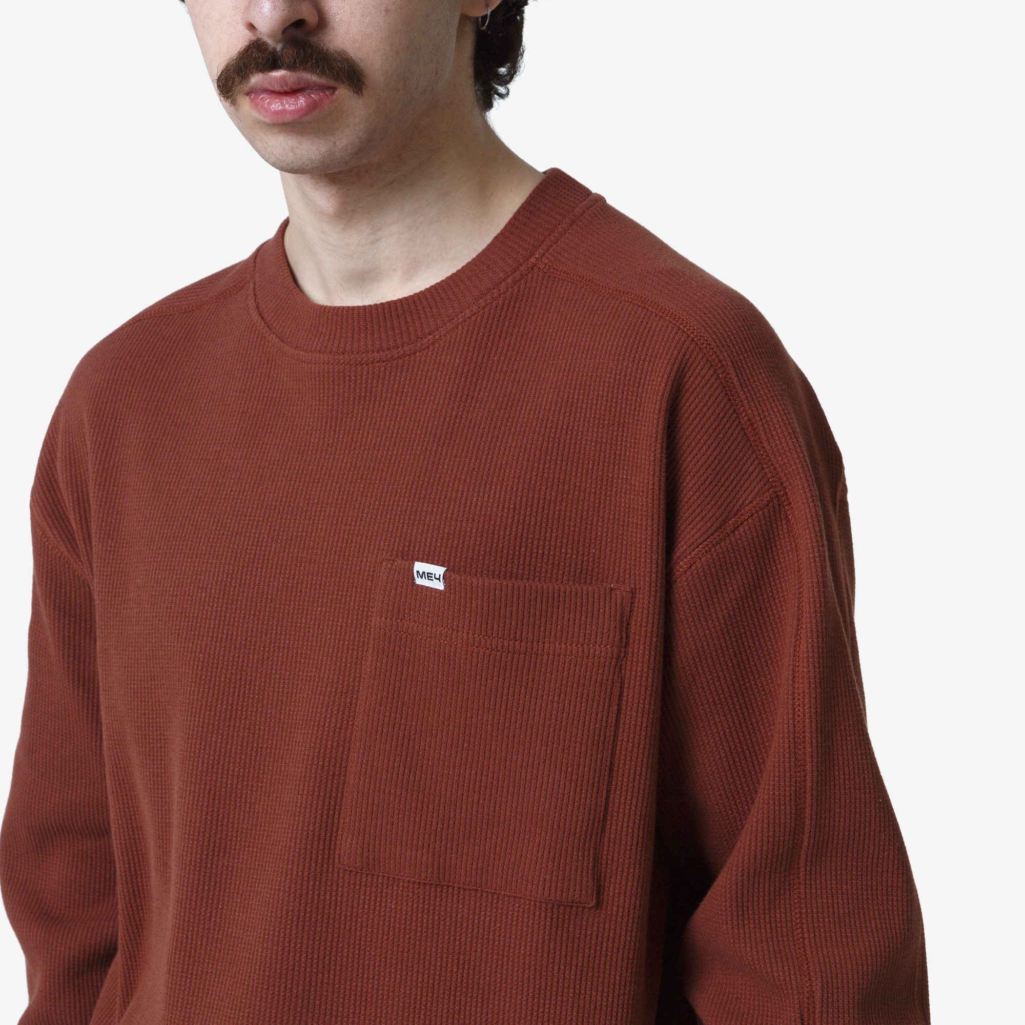 Толстовка Меч SW WAFFLE Cinnamon