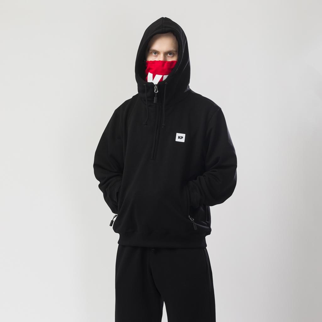 Толстовка CODERED Mask CR Light Чёрный