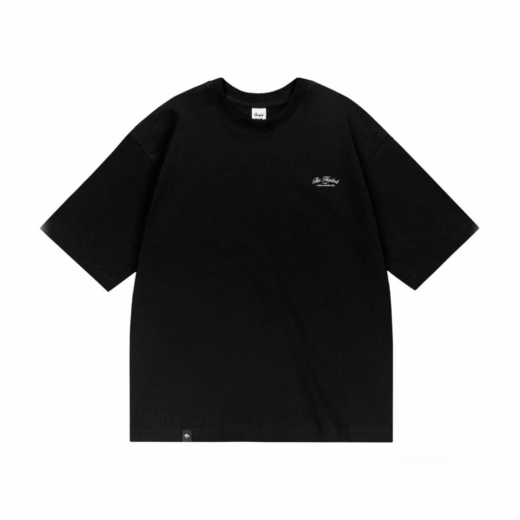 Футболка HAIDED Checkered Flag RLXD Tee Black